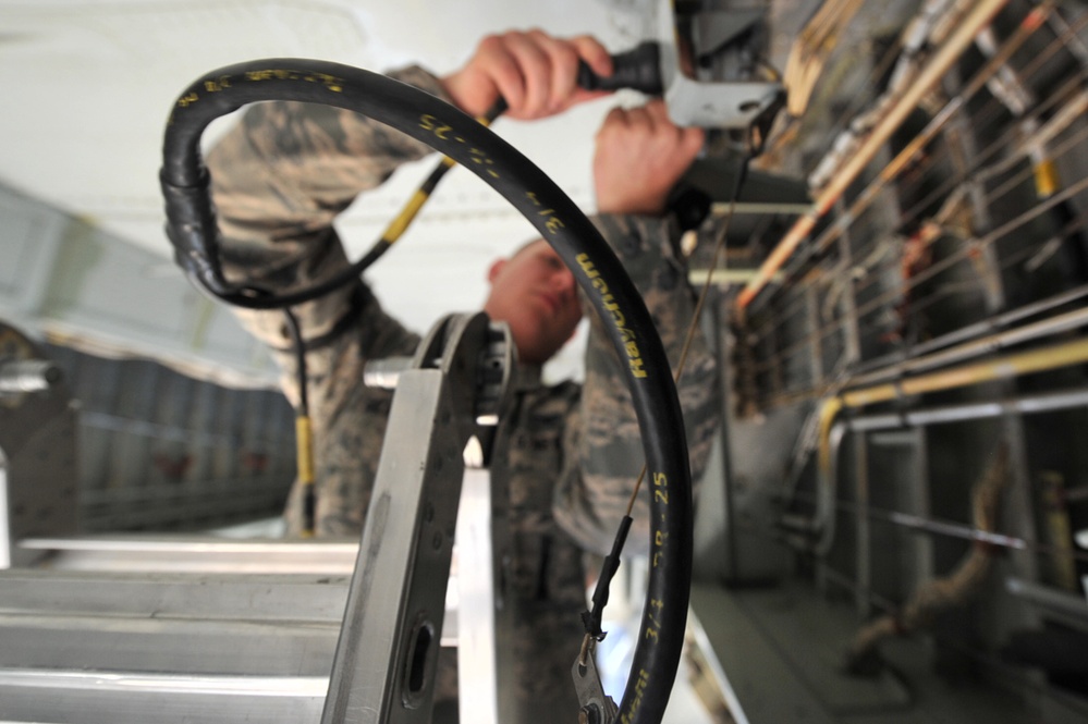 5th Aircraft Maintenance Squadron, providing combat-ready forces