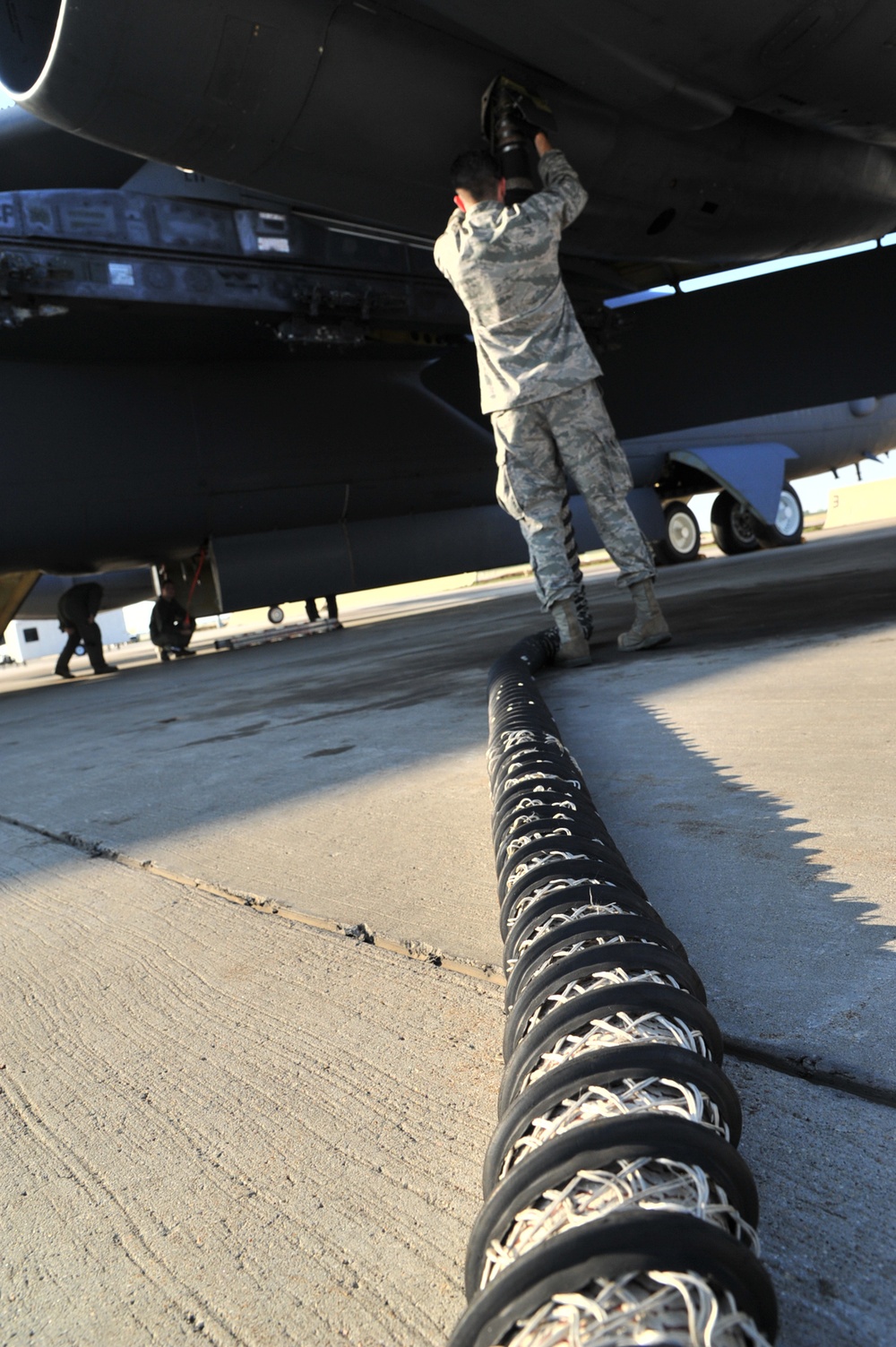 5th Aircraft Maintenance Squadron, providing combat-ready forces