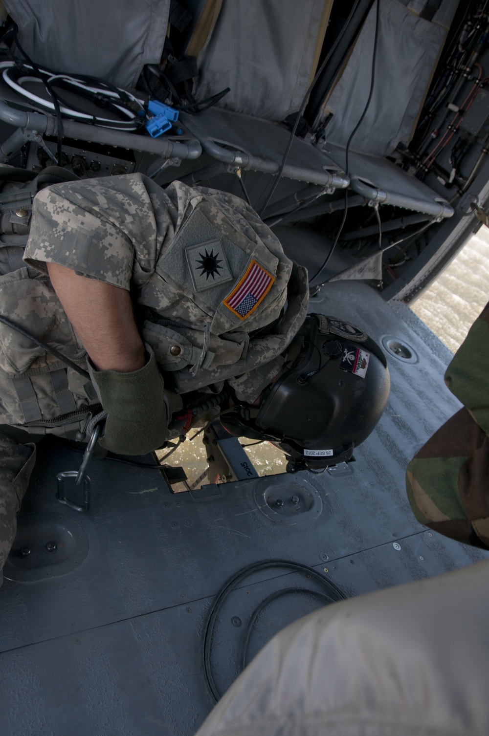California Army and Air National Guard aircraft battle blazes