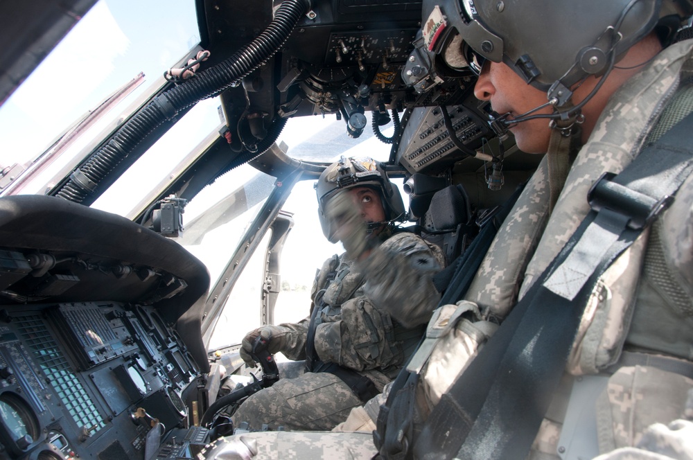 California Army and Air National Guard aircraft battle blazes