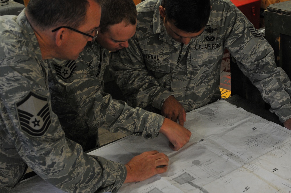 Wyoming Guardsmen get hands-on training