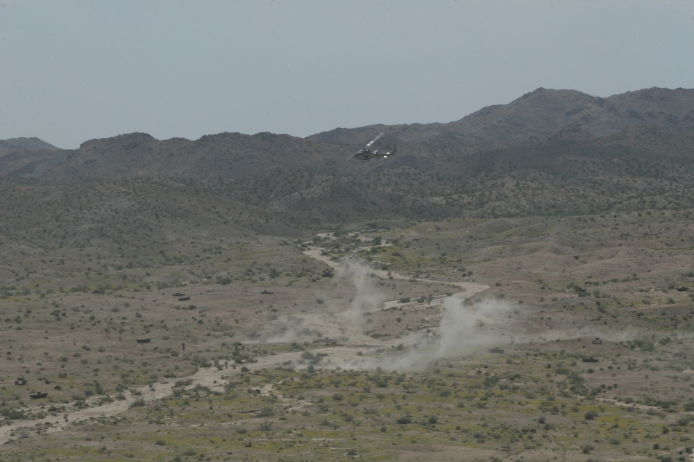 Joint training puts the sting in Scorpion Fire