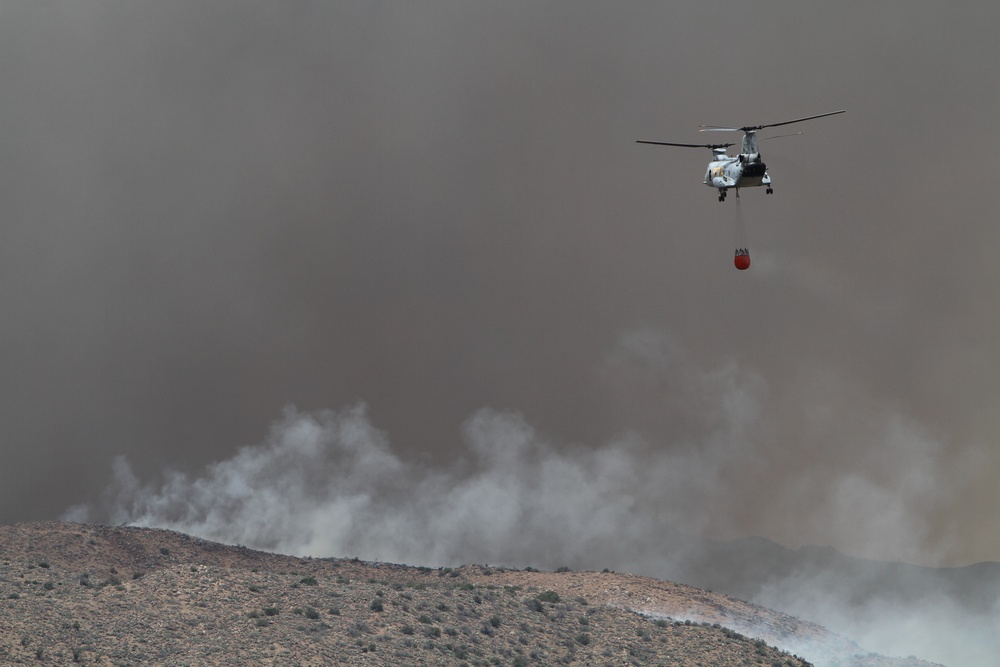 3rd MAW supports CALFIRE