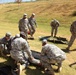 Medical Training Task Force soldiers conduct combat lifesaver training for Division West Reservists