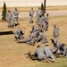 Medical Training Task Force soldiers conduct combat lifesaver training for Division West Reservists