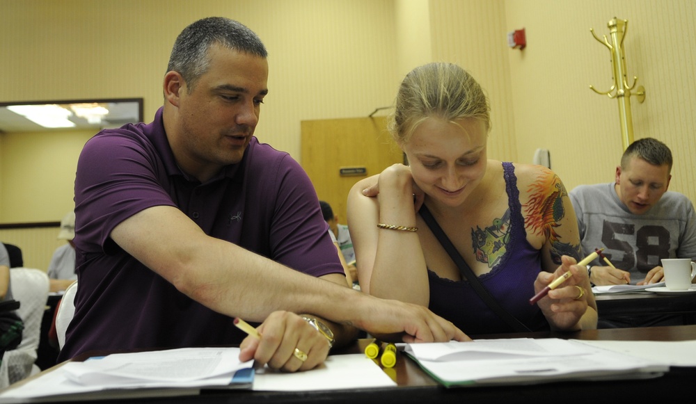 Keeping marriages strong across miles