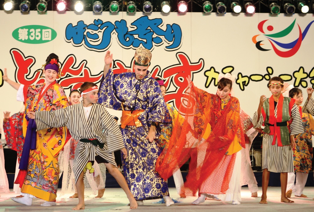 DVIDS Images Traditional folk dance competition draws international