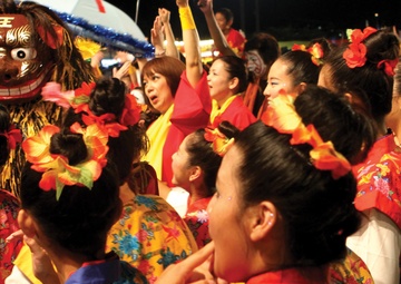 Traditional folk dance competition draws international audience