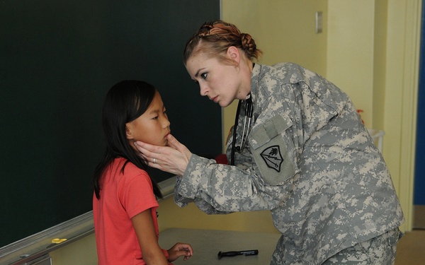 Hope in the form of healthcare