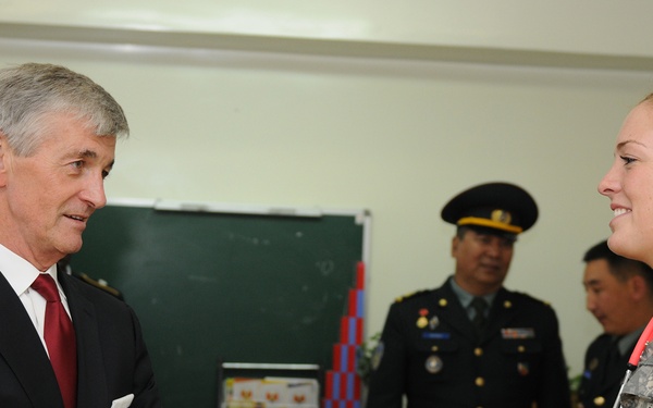 Hope in the form of healthcare