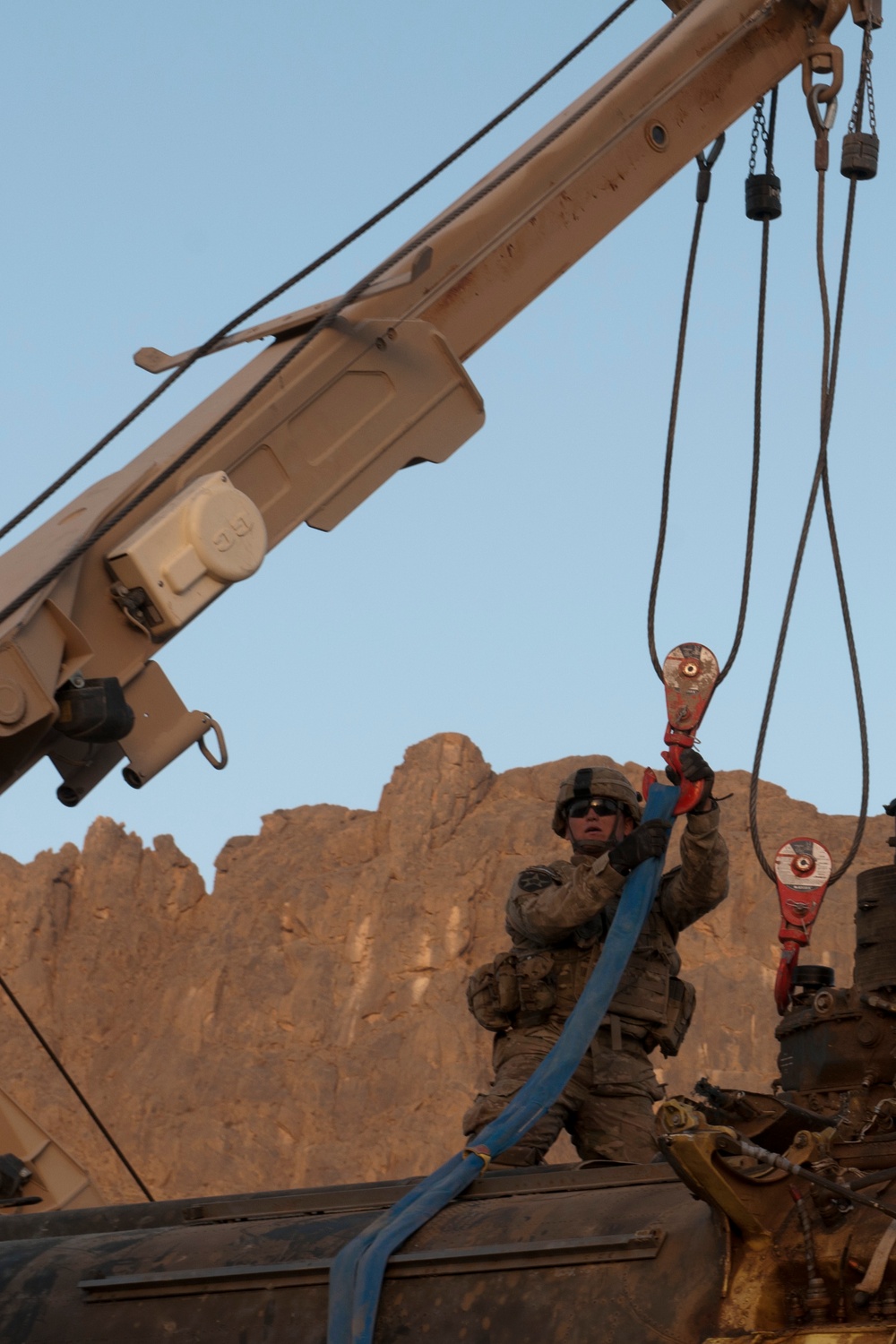Legionnaires overcome difficult challenges to secure CH-47