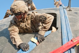 Legionnaires overcome difficult challenges to secure CH-47