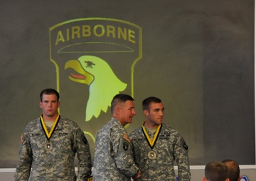 Toughest air assault soldier on Fort Campbell