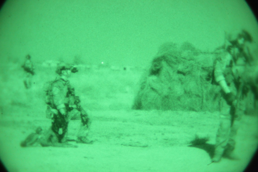 Operation in Panjwa'i district