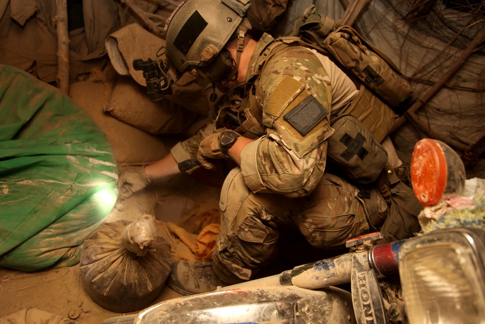Operation in Panjwa'i district