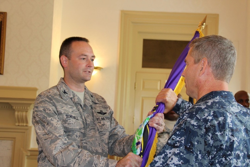 JPSE holds change of command