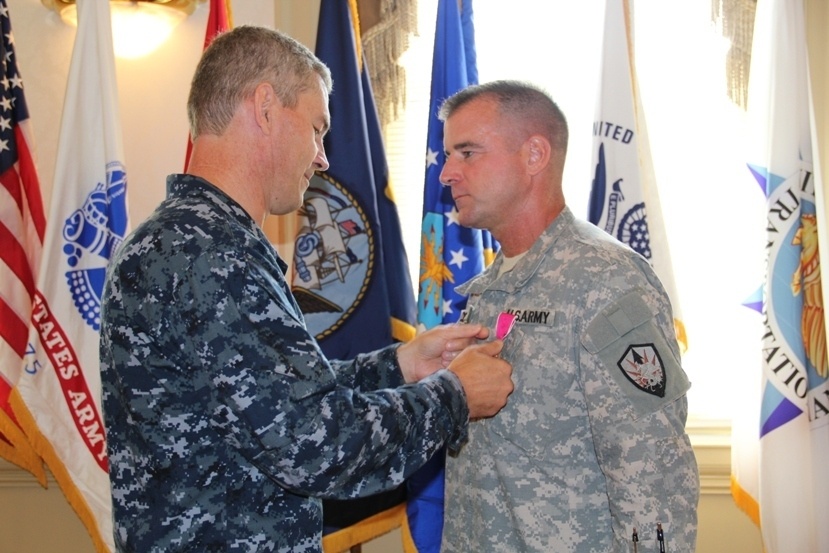 JPSE holds change of command