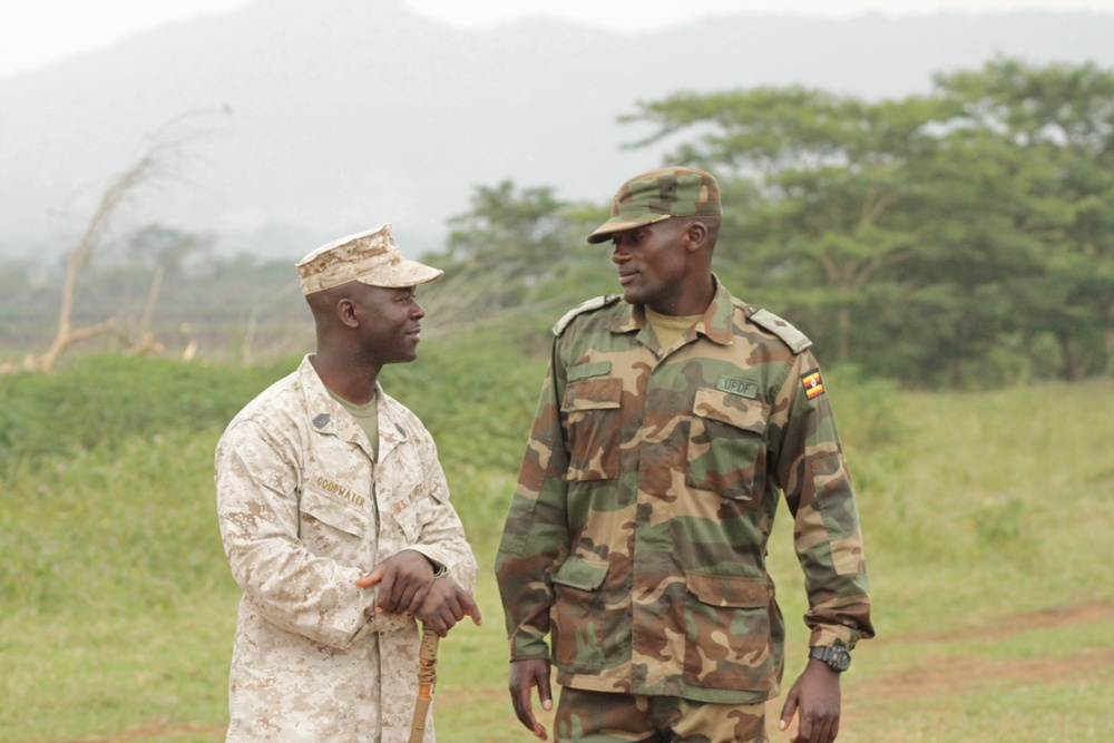 US Marines, Ugandan soldiers share thoughts on unique training mission