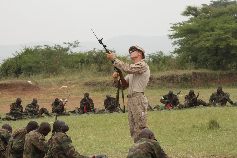 US Marines, Ugandan soldiers share thoughts on unique training mission