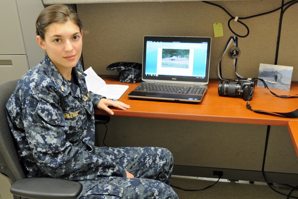 Navy ensign given unique opportunity to work as Army officer