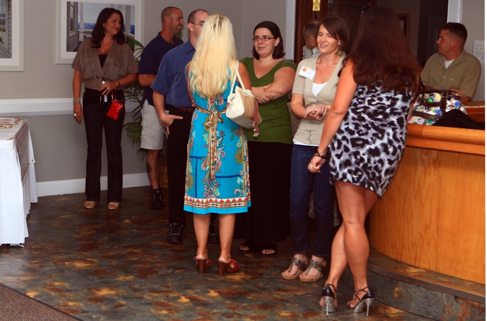 Combat Logistics Regiment 27 recognizes spouses for constant support