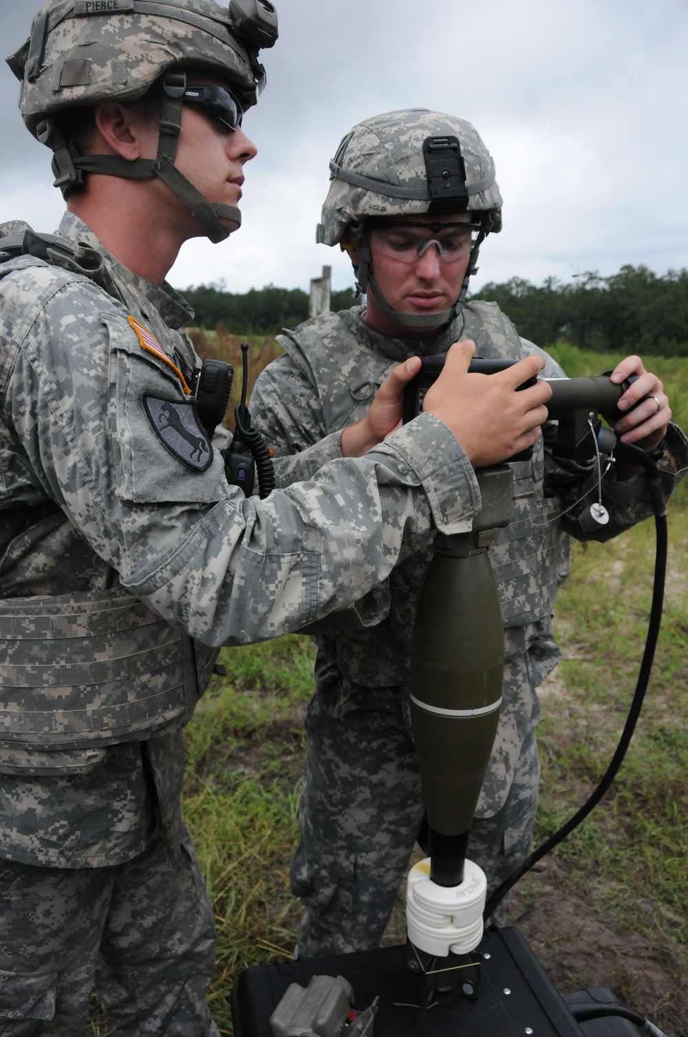 ‘Vanguard’ soldiers field precision guided mortar munitions