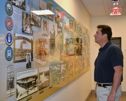 New 502nd ABW headquarters mural depicts San Antonio’s rich military history