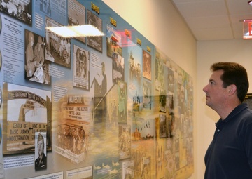 New 502nd ABW headquarters mural depicts San Antonio’s rich military history