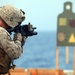 Marines conduct rifle shoot