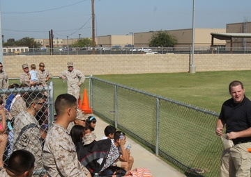 MWSS-373 hosts bring your child to work day
