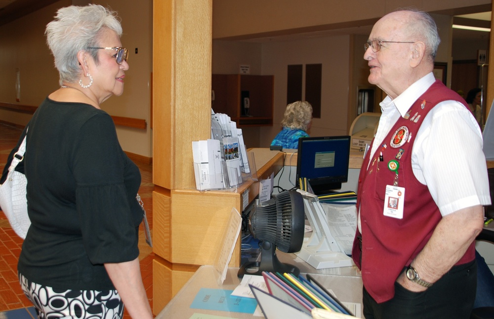 BAMC volunteers fill vital role in health care mission
