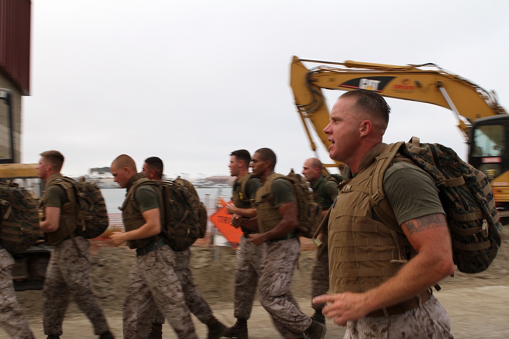 Marines complete 7th annual memorial challenge