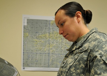 ‘Vanguard’ terrain team prepares for brigade-level exercise