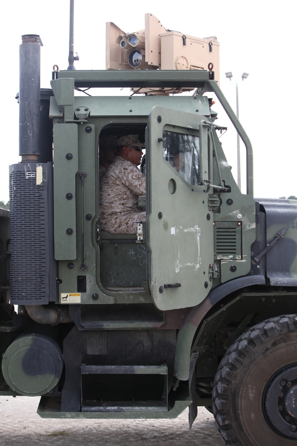 Marines prepare to use new defense system in Afghanistan