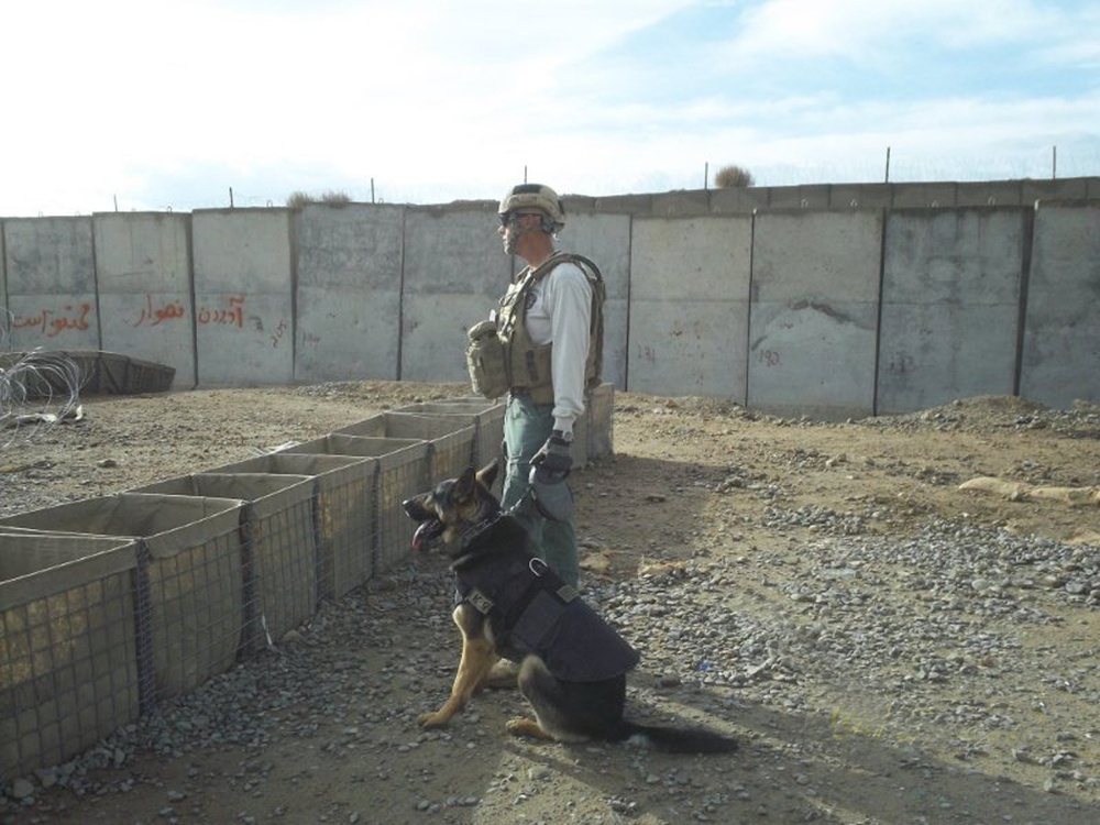 Civilians answering the call: Gone to the dogs in Afghanistan