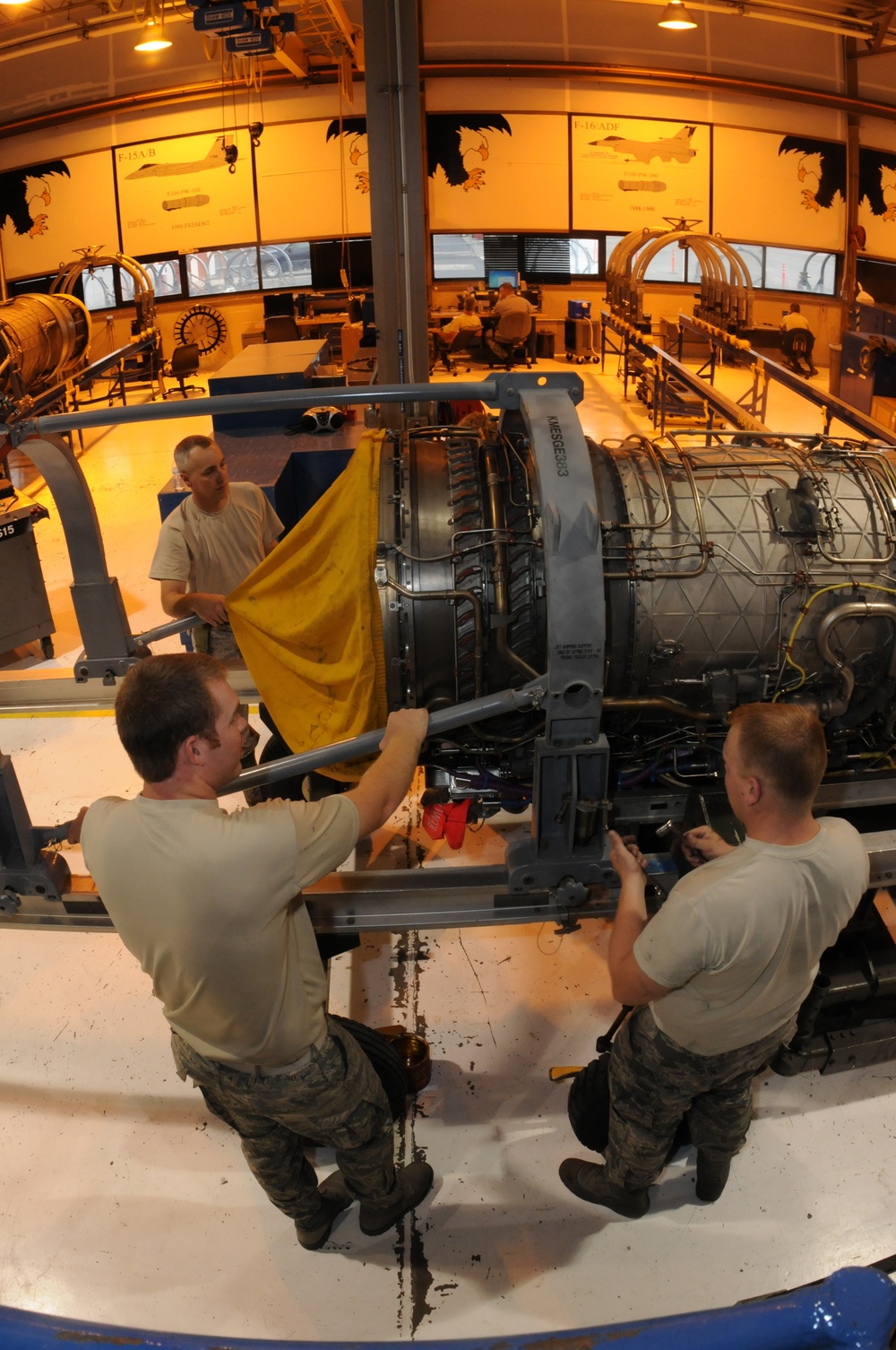 Air National Guard, Kingsley Field, Oregon