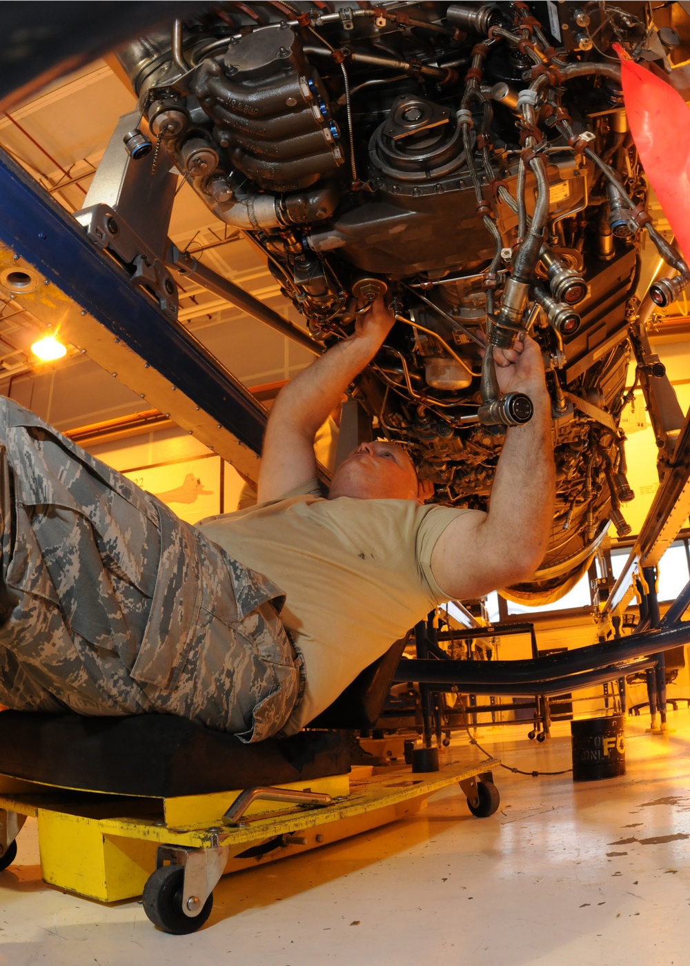 Air National Guard, Kingsley Field, Oregon