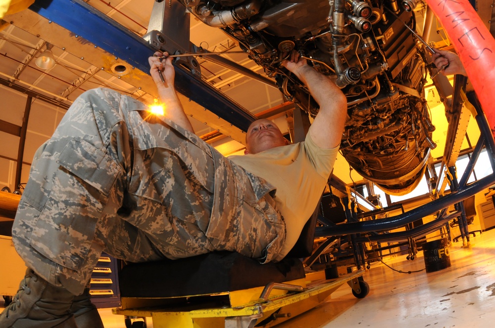 Air National Guard, Kingsley Field, Oregon,