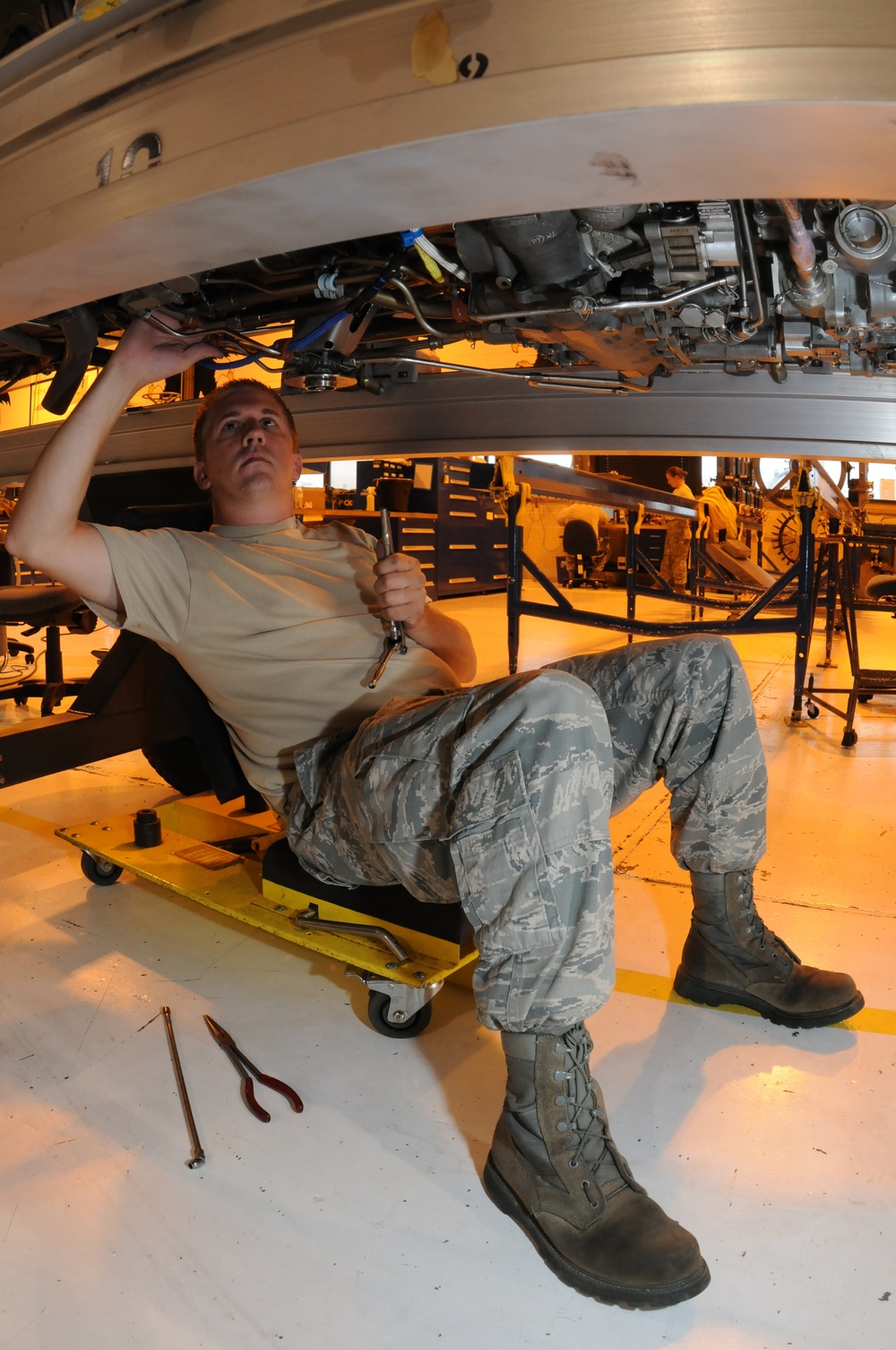 Air National Guard, Kingsley Field, Oregon,