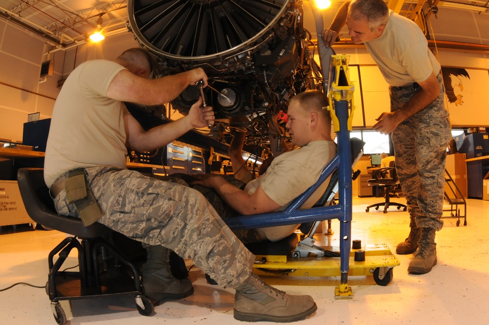 Air National Guard, Kingsley Field, Oregon