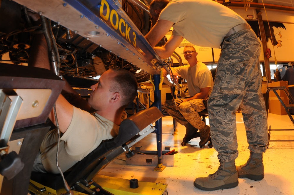 Air National Guard, Kingsley Field, Oregon