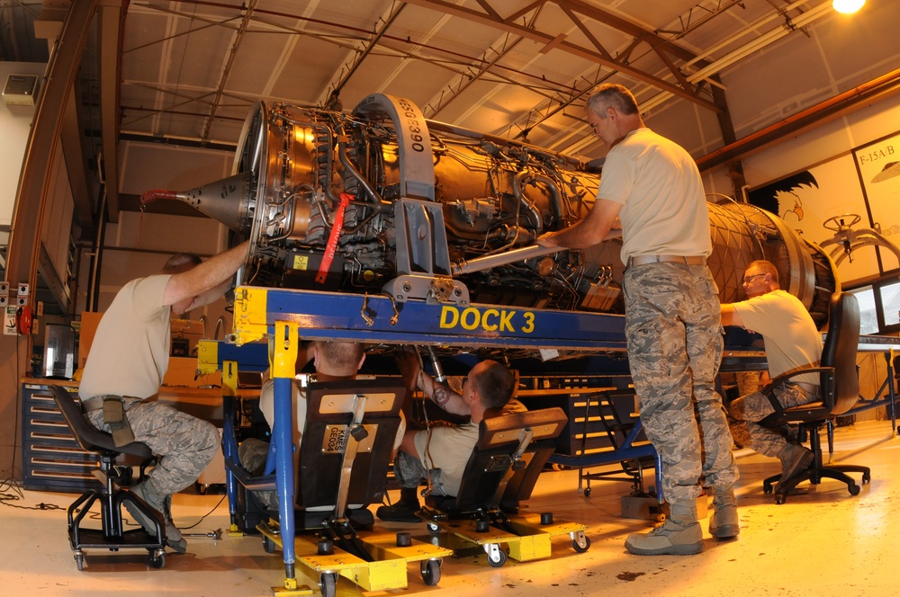 Air National Guard, Kingsley Field, Oregon