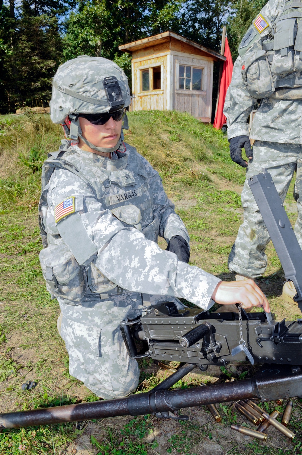 6th Engineer Battalion M2 .50 Caliber Machingun Qualifications