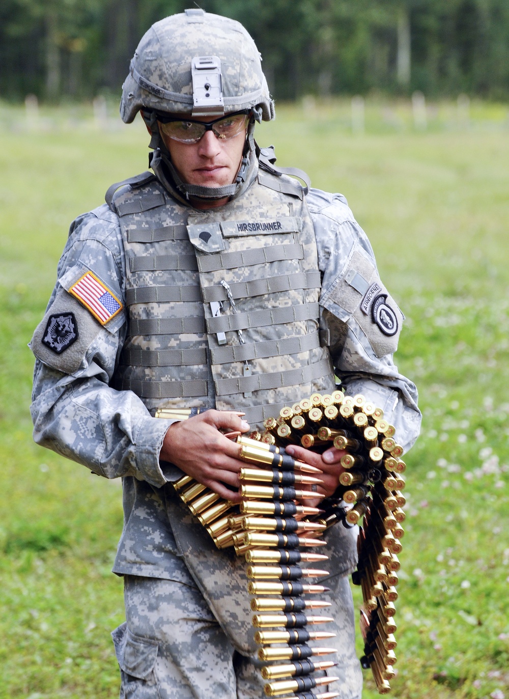 6th Engineer Battalion M2 .50 Caliber Machinegun Qualification