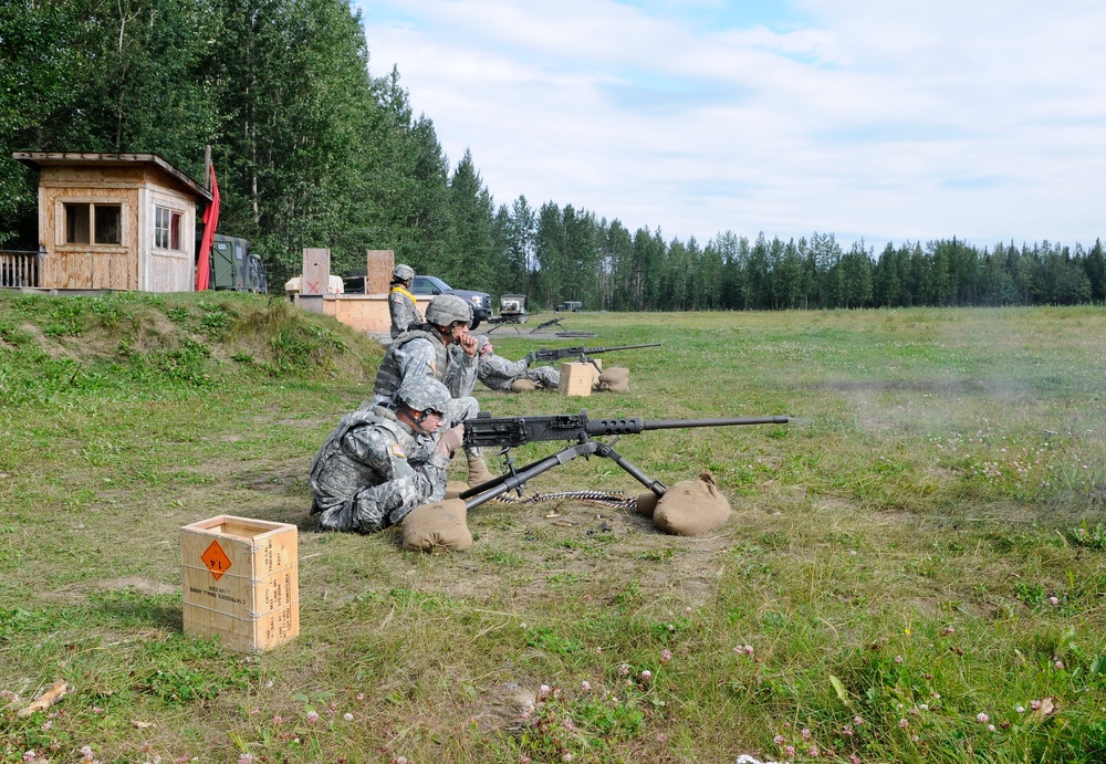 6th Engineer Battalion M2 .50 Caliber Machinegun Qualification