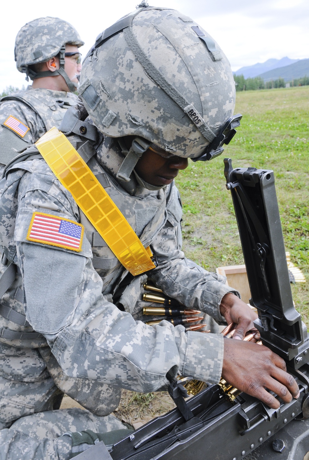 6th Engineer Battalion M2 .50 Caliber Machinegun Qualification