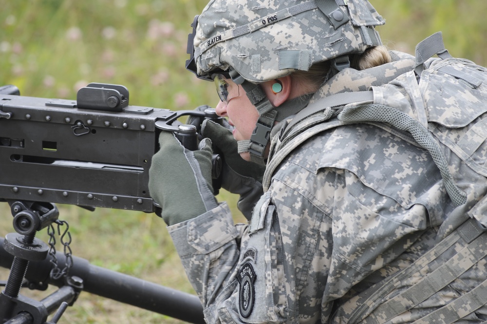 6th Engineer Battalion M2 .50 Caliber Machinegun Qualification