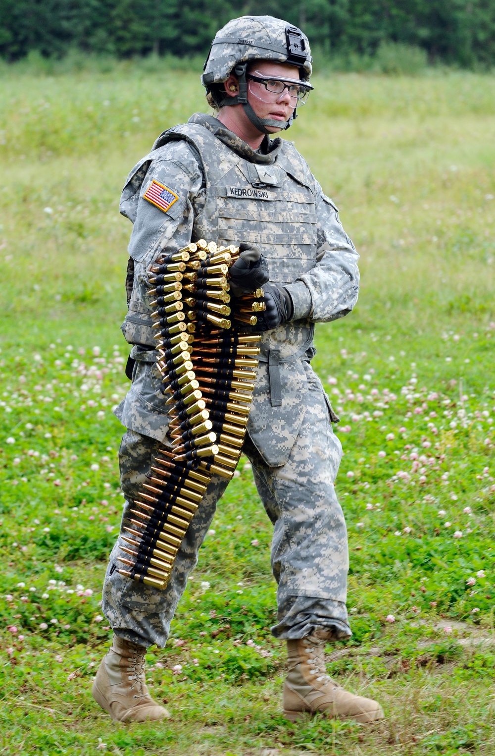 6th Engineer Battalion M2 .50 Caliber Machinegun Qualification