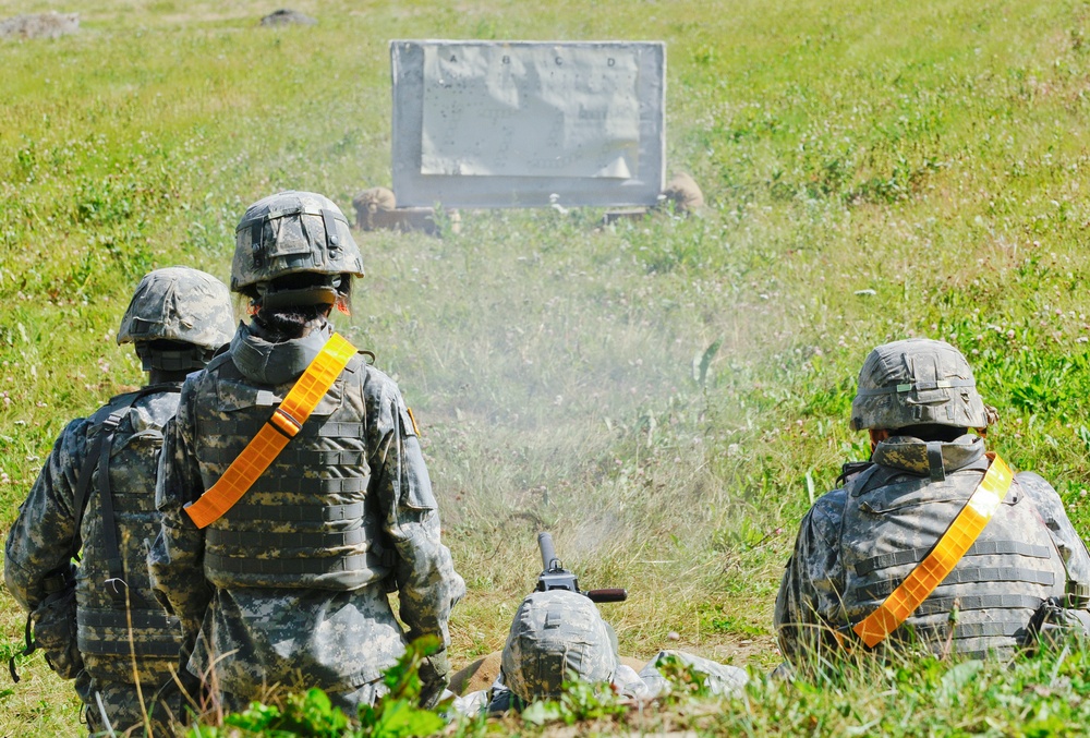 6th Engineer Battalion M2 .50 Caliber Machingun Qualifications