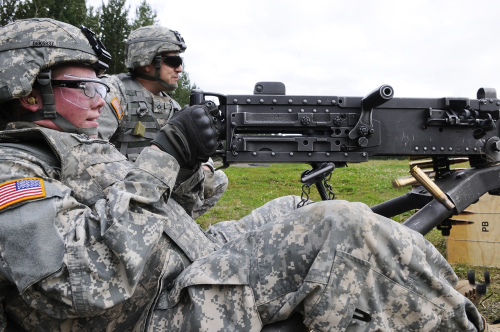 6th Engineer Battalion M2 .50 Caliber Machinegun Qualification